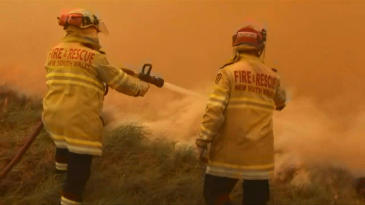 Australia bushfires