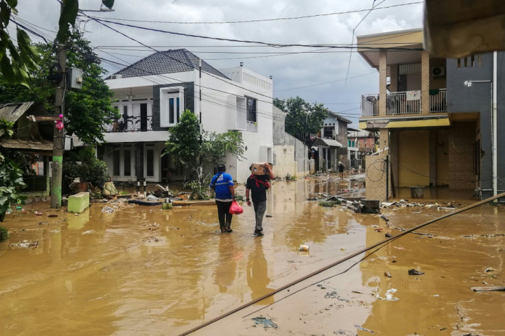 Indonesia floods