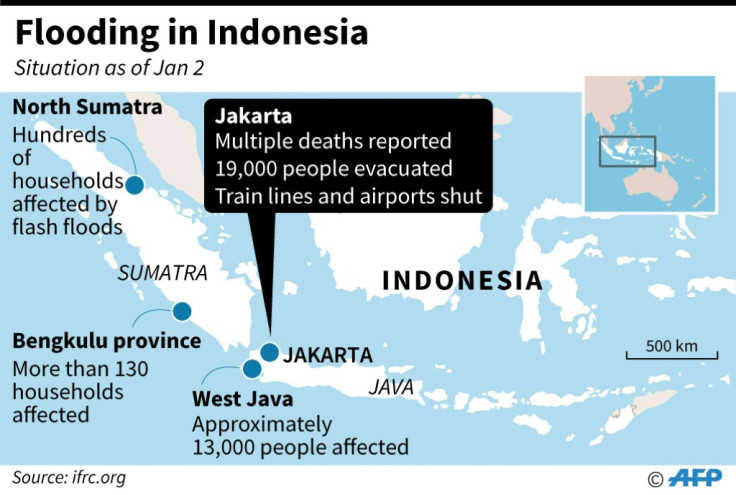 Indonesia floods