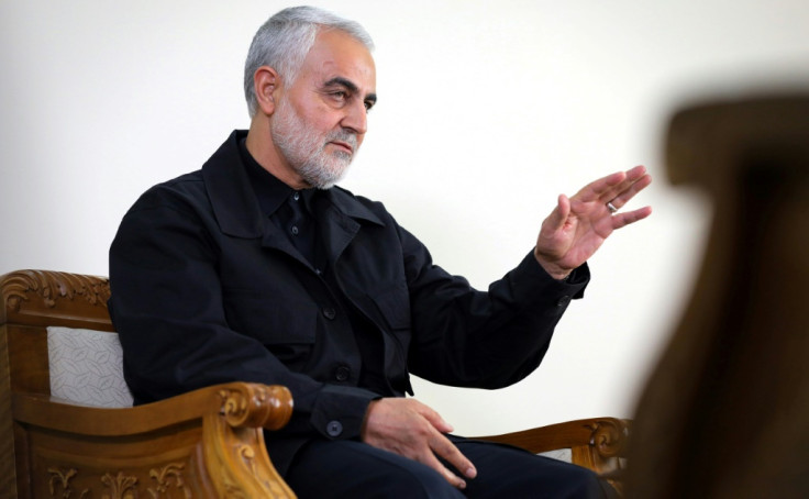 Qasem Soleimani reportedly killed