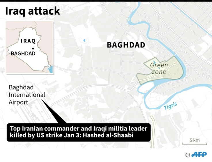 US strike kills top Iran, Iraq commanders