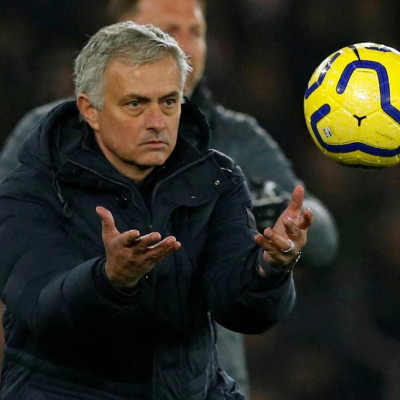 Tottenham manager Jose Mourinho 