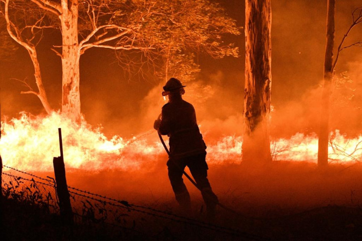 Australian Firefighter