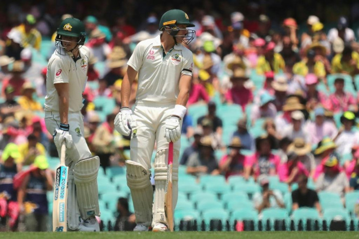 Cricketers in the third Test 