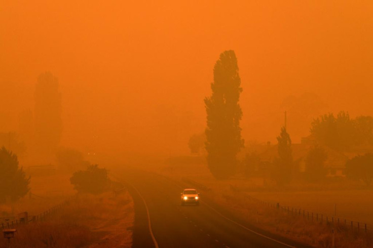 Australian bushfire