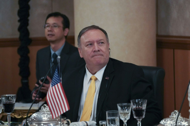 US Secretary of State Mike Pompeo