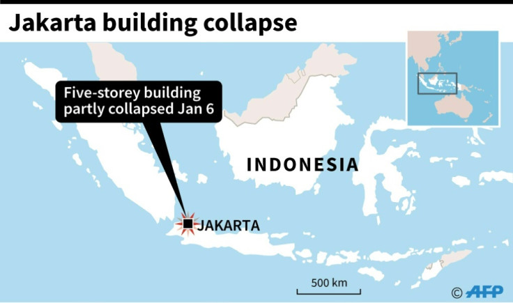 Indonesia building collapse