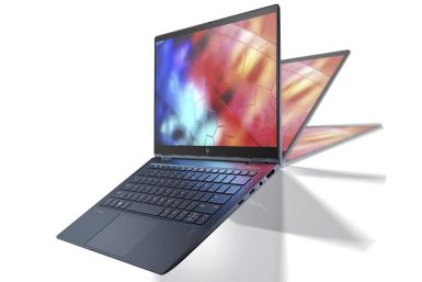 HP Elite Dragonfly G2 at CES 2020