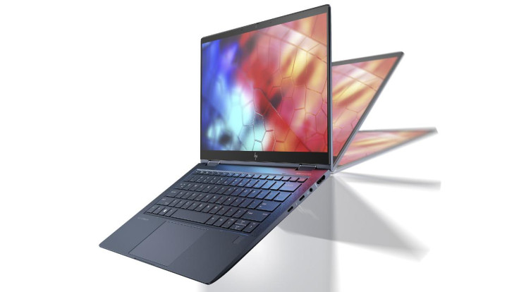 HP Elite Dragonfly G2 at CES 2020