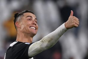 Ronaldo scores first Juventus hat-trick