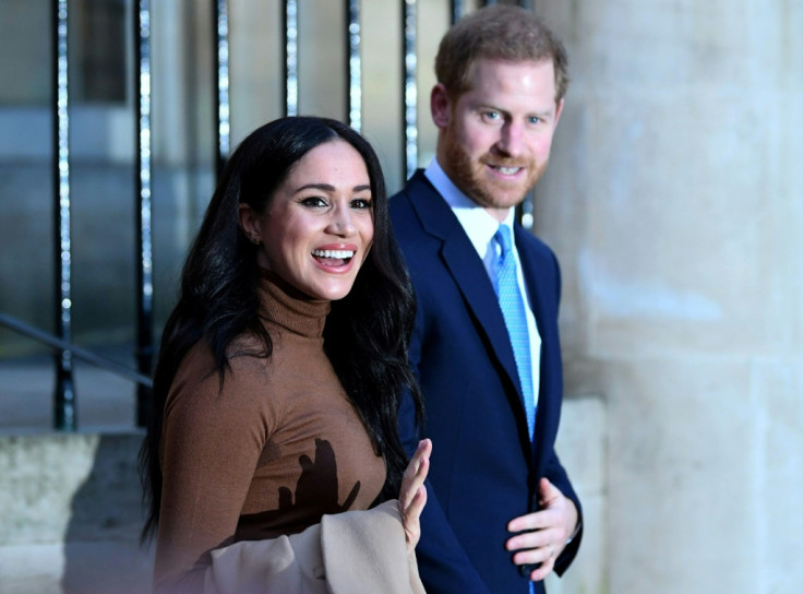 Prince Harry and Meghan Markle