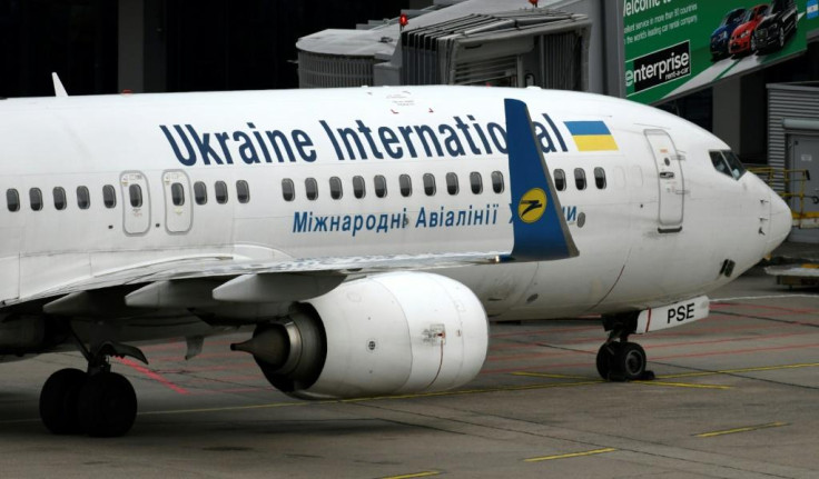 Ukraine International Airline plane crash