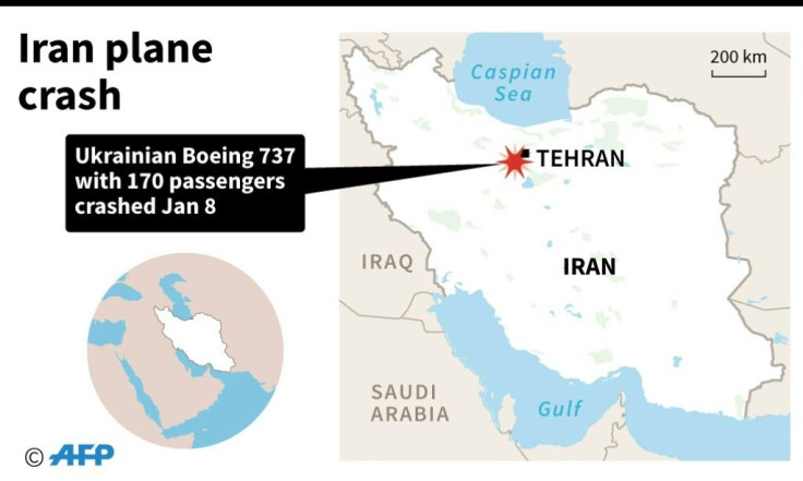 Iran Plane Crash