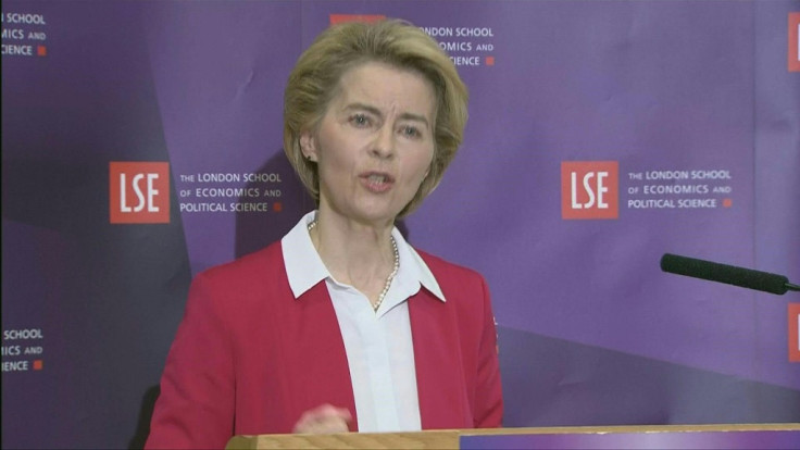  European Commission President Ursula Von Der Leyen