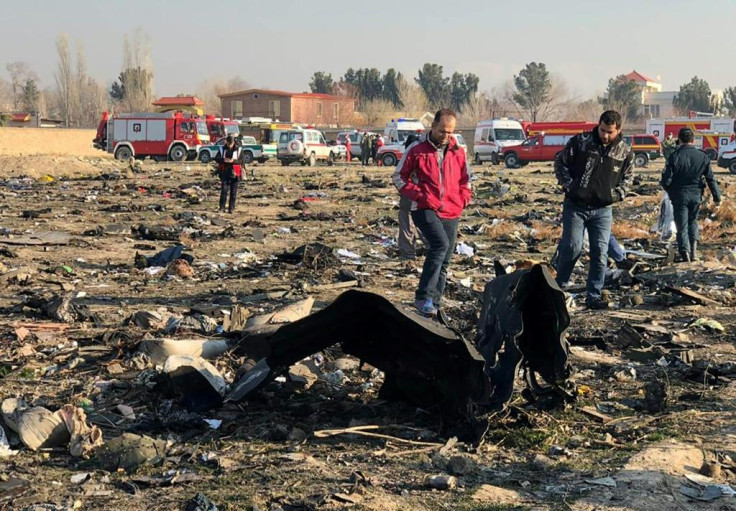 Ukraine Plane Crash