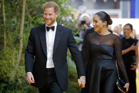 Britain's Prince Harry and Meghan Markle are to step back as 'senior' royals