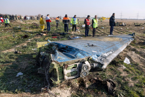 Ukranian plane crashes in Iran