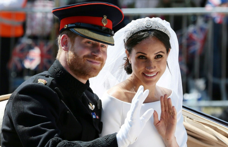 Prince Harry and Meghan Markle