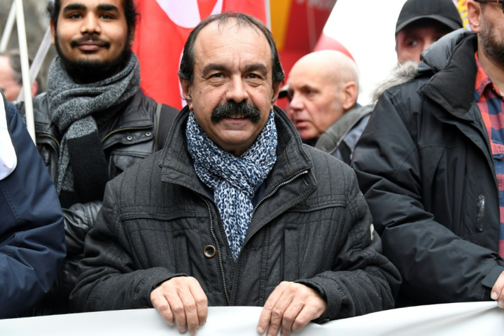 France pension protests