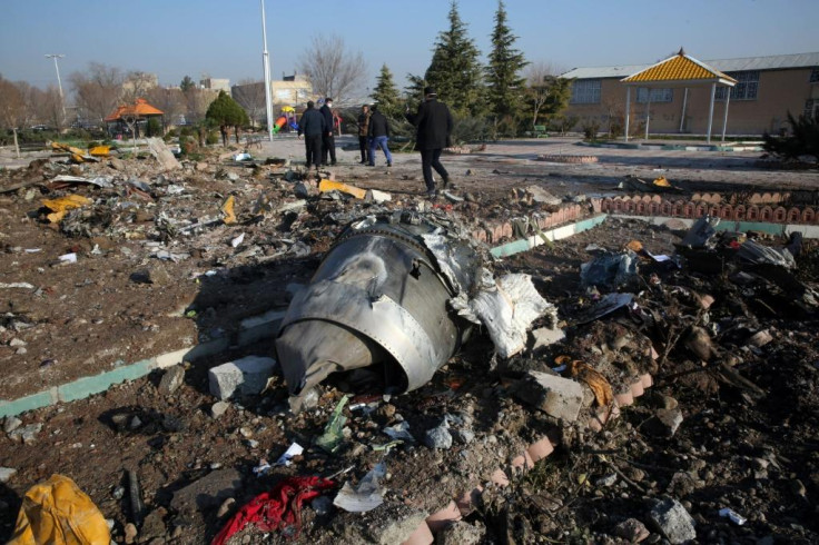 Ukraine Plane Crash