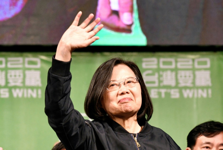  President Tsai Ing-wen
