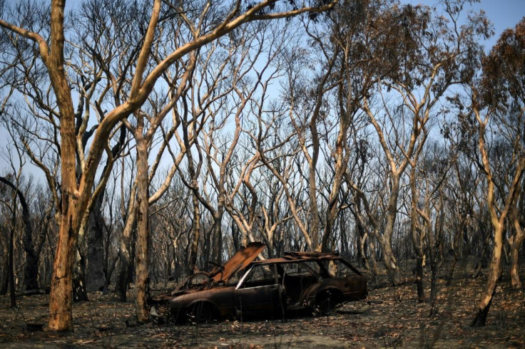 Australian bushfire