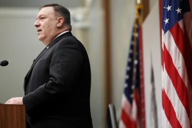 Pompeo warns Silicon Valley on China