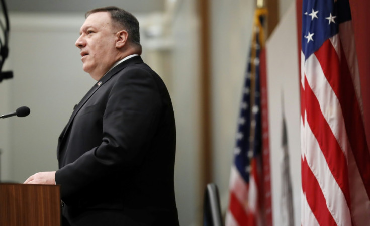 Pompeo warns Silicon Valley on China
