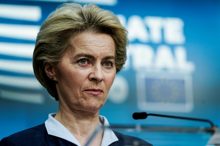 European Commission President Ursula von der Leyen