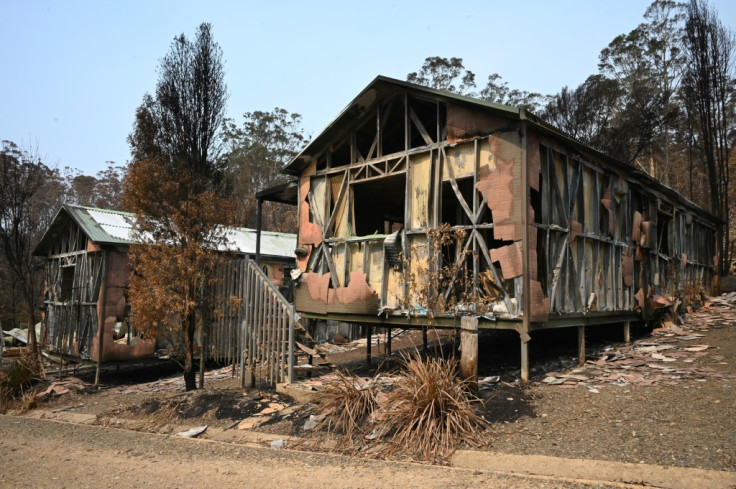 Australia bushfires