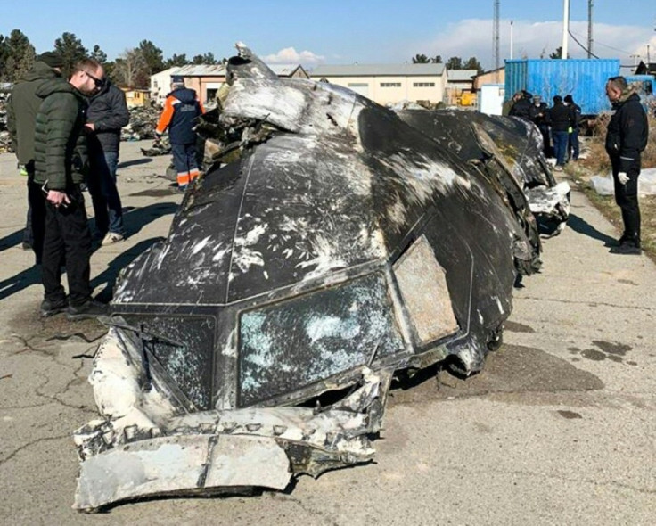 Ukraine plane crash in Iran