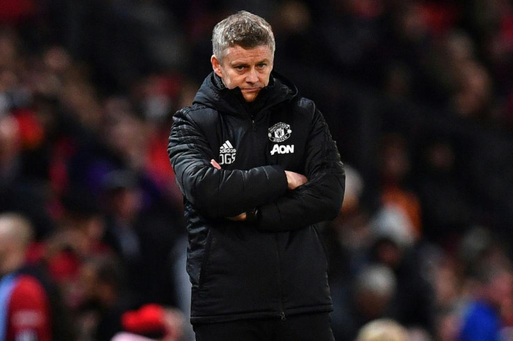 Manchester United manager Ole Gunnar Solskjaer 