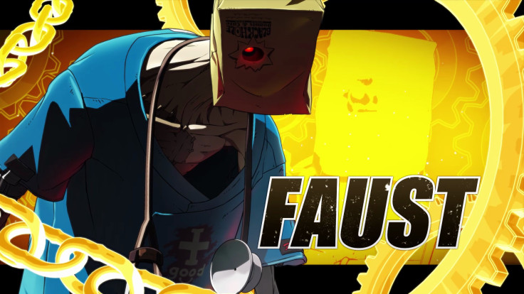 'Guilty Gear Strive' welcomes Faust