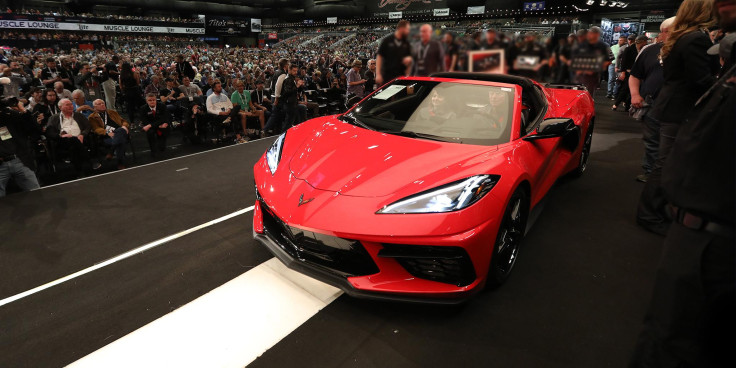 2020 Chevrolet Corvette Stingray at Barrett-Jackson