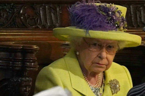 Queen Elizabeth II and Meghan Markle