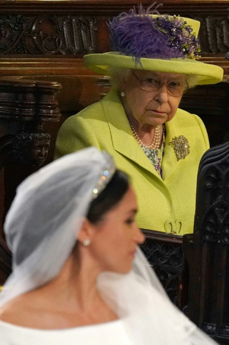 Queen Elizabeth II and Meghan Markle