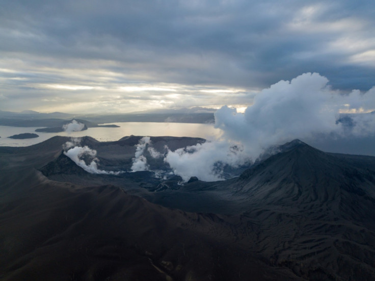 Philippines volcano