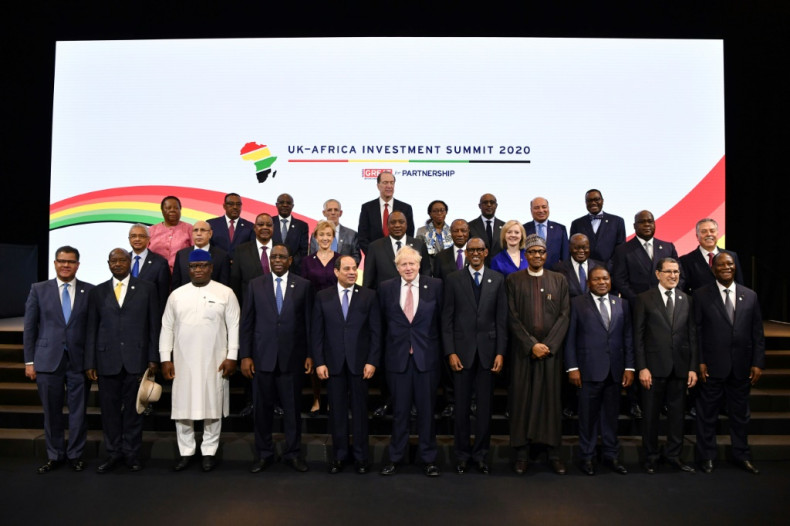 The first UK-Africa Investment Summit in London