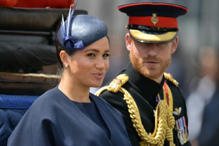 Prince Harry and Meghan Markle