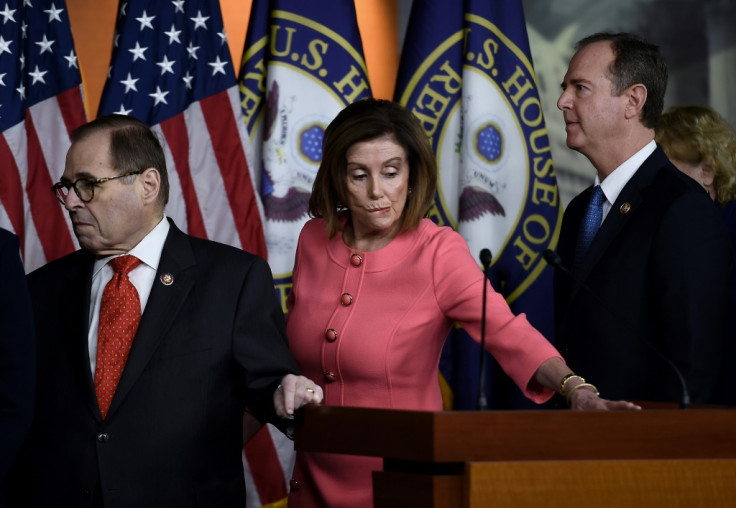 Nancy Pelosi, Adam Schiff and Jerry Nadler