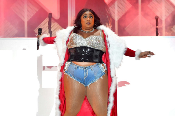 US singer Lizzo