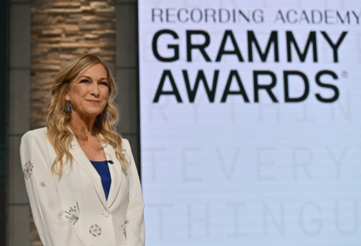 Ousted Recording Academy president Deborah Dugan