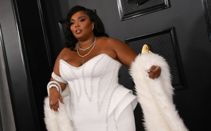 US singer-songwriter Lizzo