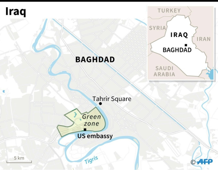 Rocket attack on US embassy in Baghdad