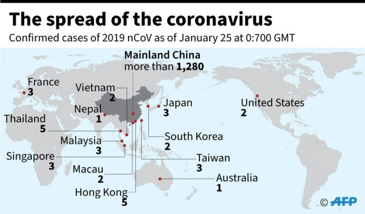 China Sars-like virus