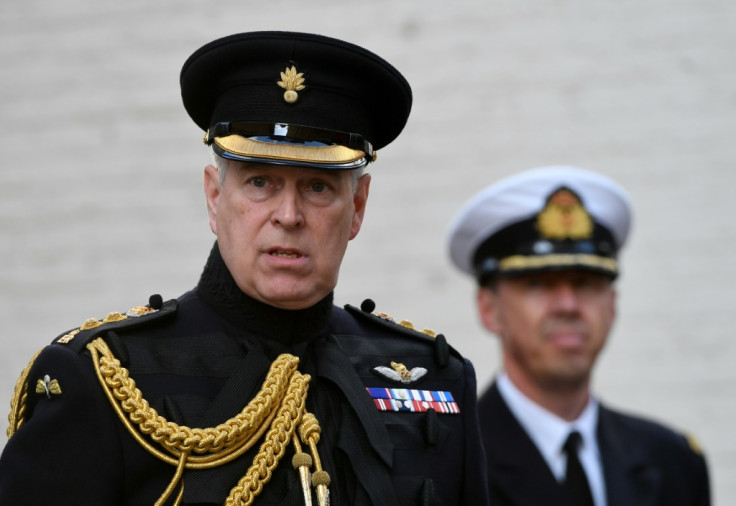 Prince Andrew