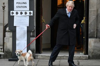 British Prime Minister Boris Johnson