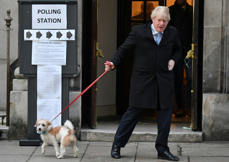 British Prime Minister Boris Johnson