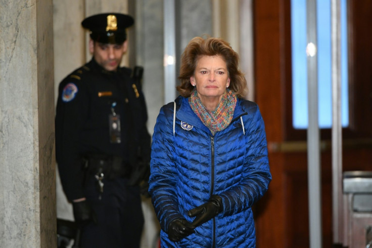 Senator Lisa Murkowski of Alaska