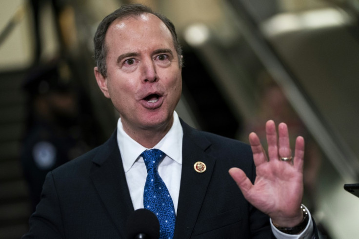 Chief house prosecutor Adam Schiff